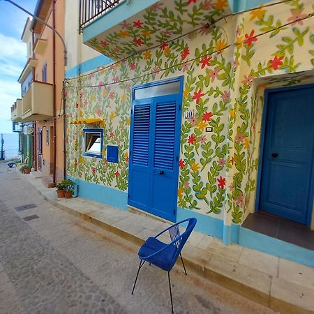 Casa Vacanze Marco Polo Vista Mare Trappeto  Eksteriør bilde