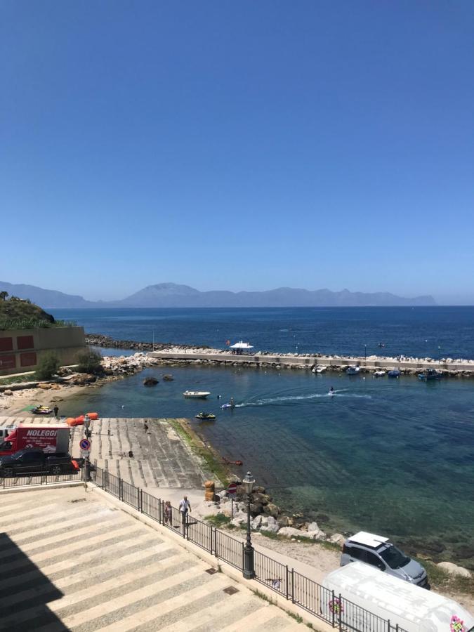 Casa Vacanze Marco Polo Vista Mare Trappeto  Eksteriør bilde