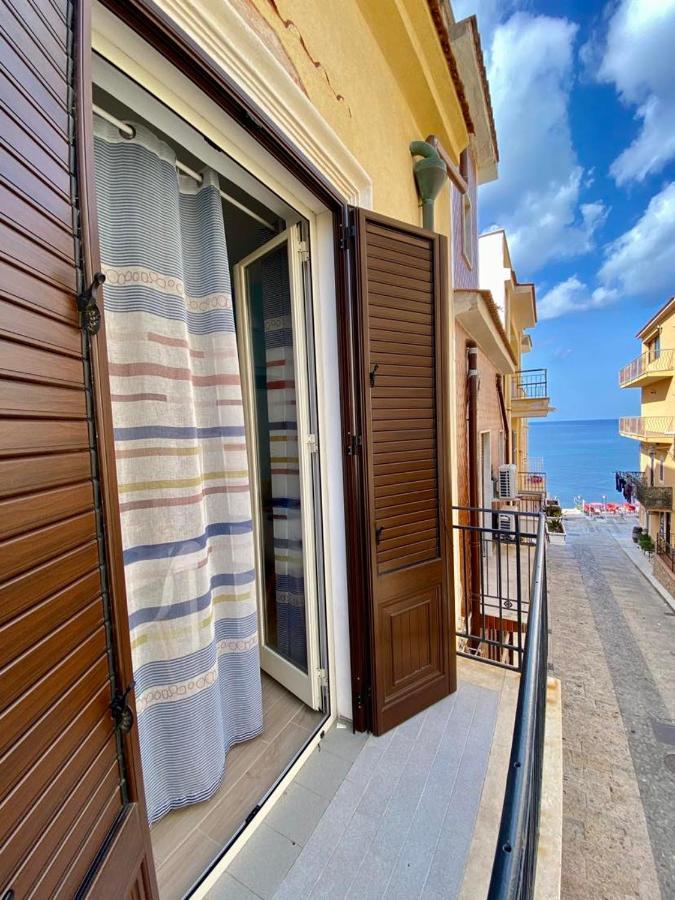 Casa Vacanze Marco Polo Vista Mare Trappeto  Eksteriør bilde