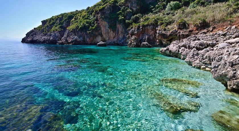 Casa Vacanze Marco Polo Vista Mare Trappeto  Rom bilde