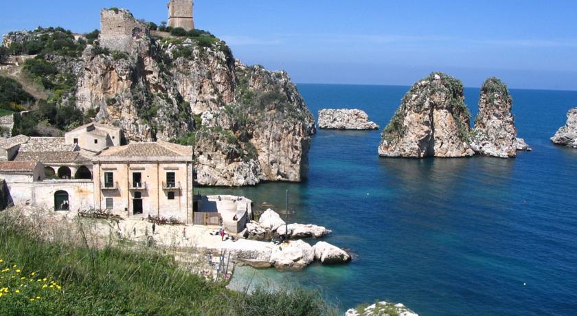 Casa Vacanze Marco Polo Vista Mare Trappeto  Rom bilde