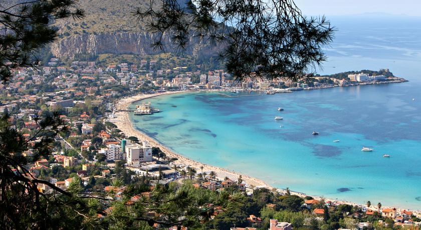 Casa Vacanze Marco Polo Vista Mare Trappeto  Rom bilde