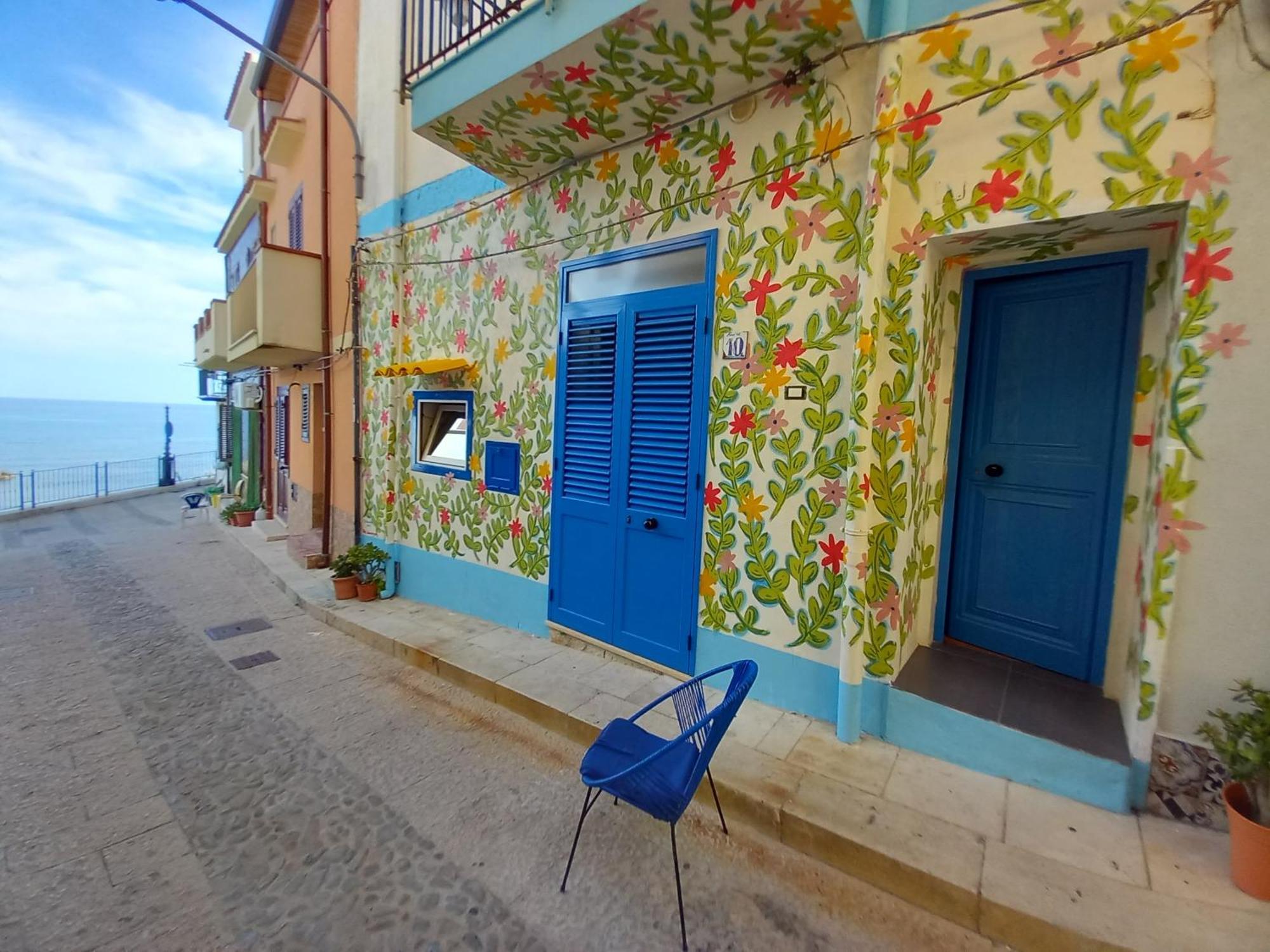 Casa Vacanze Marco Polo Vista Mare Trappeto  Eksteriør bilde