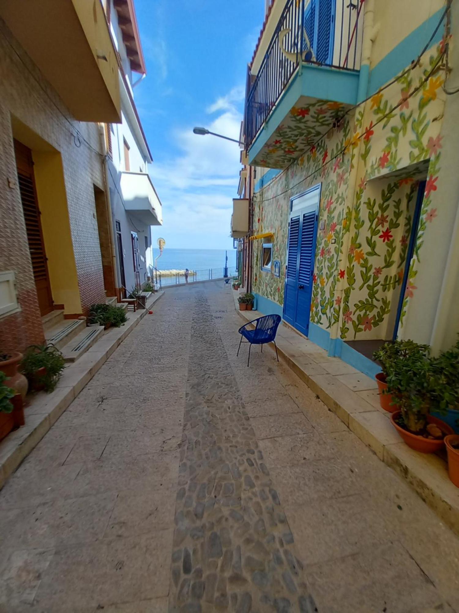 Casa Vacanze Marco Polo Vista Mare Trappeto  Eksteriør bilde