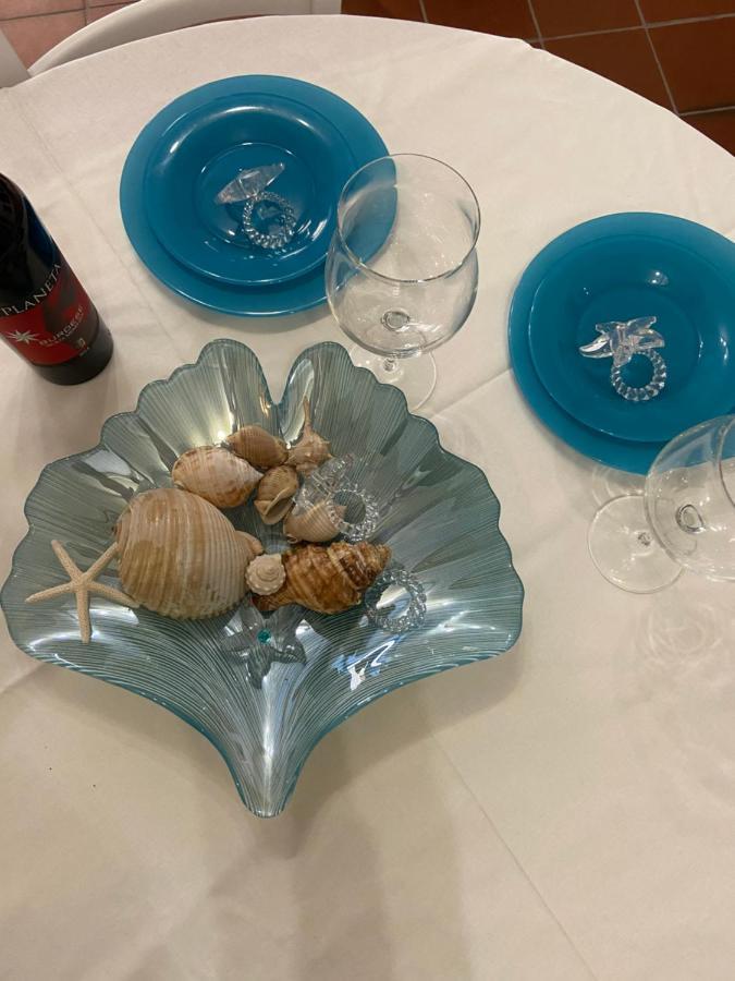 Casa Vacanze Marco Polo Vista Mare Trappeto  Eksteriør bilde